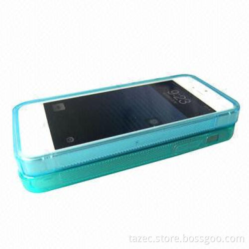 TPU Case for iPhone 5, Easy Usage, Different Colors are Available